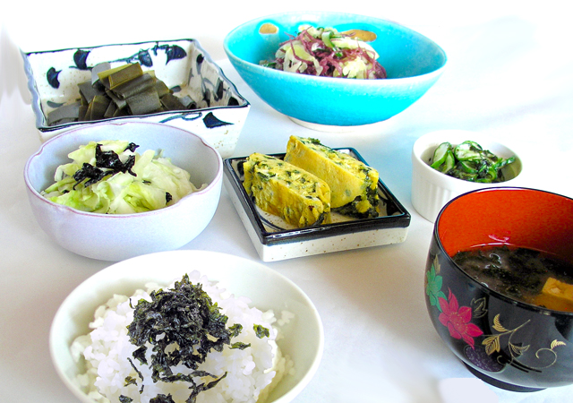 海産物松村のごはんの友があると、朝から元気!