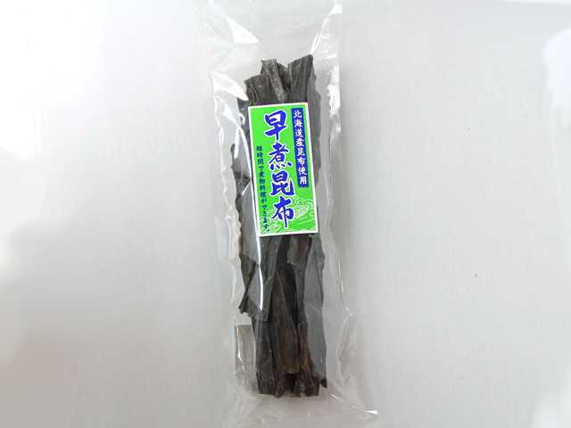 早煮昆布は火の通りが早く、煮物をサッと作れます