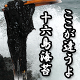 ここが違うよ！十六島海苔