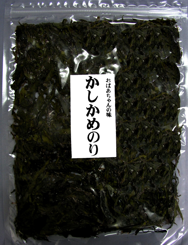 かしかめのりは、はばのりとも呼ばれます