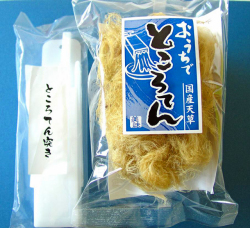 天草とところてん突きのセット