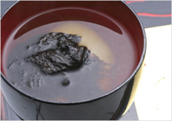 十六島海苔雑煮