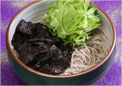 十六島海苔蕎麦