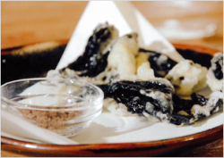 十六島海苔天ぷら