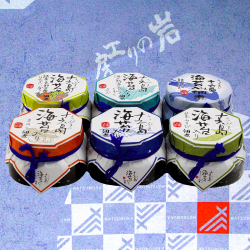 十六島海苔入り佃煮6種類