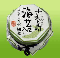 十六島海苔入り佃煮茎わさび