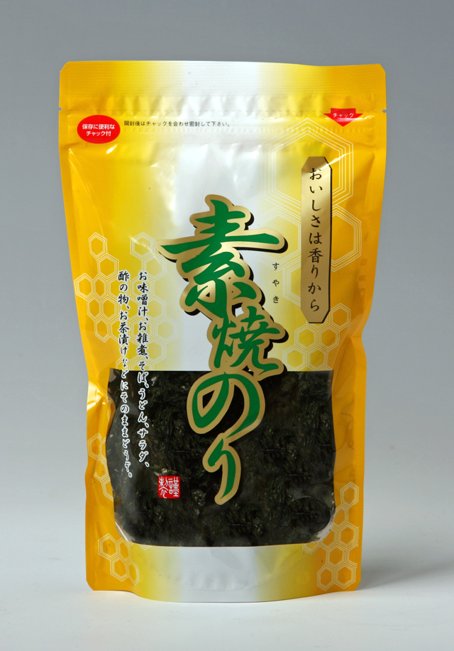 素焼のり便利なスタンドパック