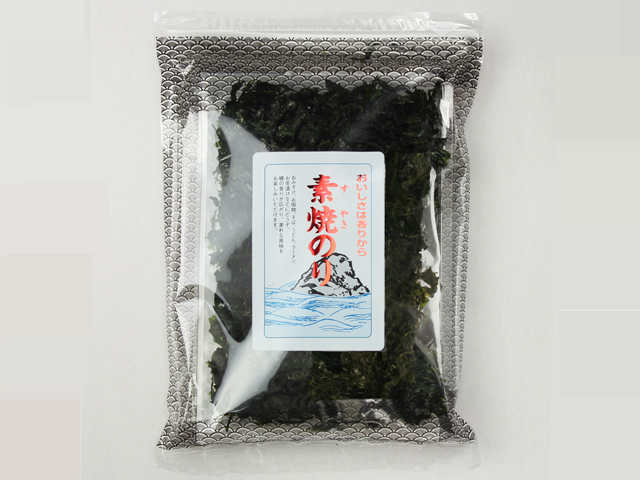 素焼のりは、みそ汁・お吸物、麺類の具、サラダなど色々と使えます