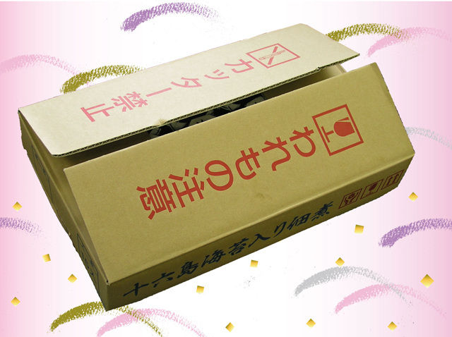 十六島海苔入り佃煮15本は送料無料