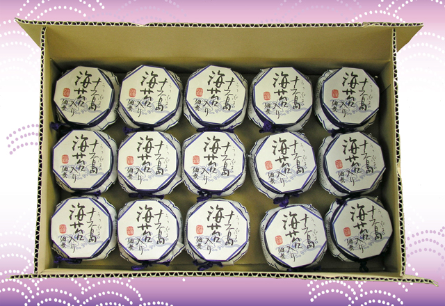 十六島海苔入り佃煮15本送料無料