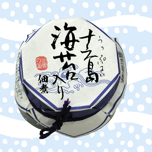 十六島海苔入り佃煮プレーン130g
